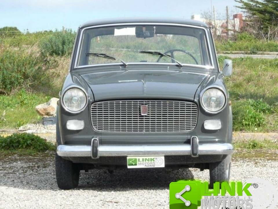 Imagen 2/10 de FIAT 1100 D (1963)