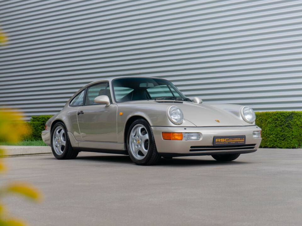 Bild 30/31 von Porsche 911 Carrera 4 (1990)