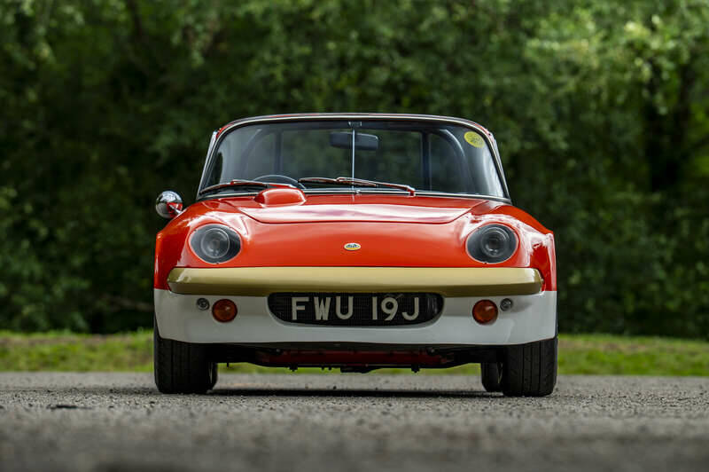 Image 6/10 of Lotus Elan S4 (1969)