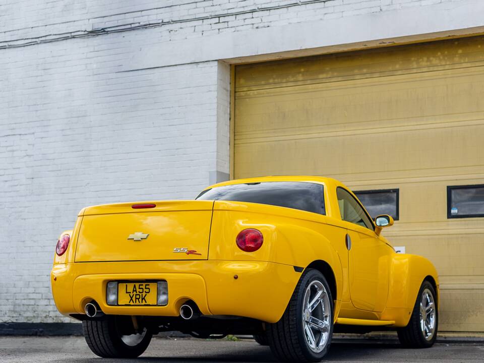 Imagen 47/50 de Chevrolet SSR (2006)