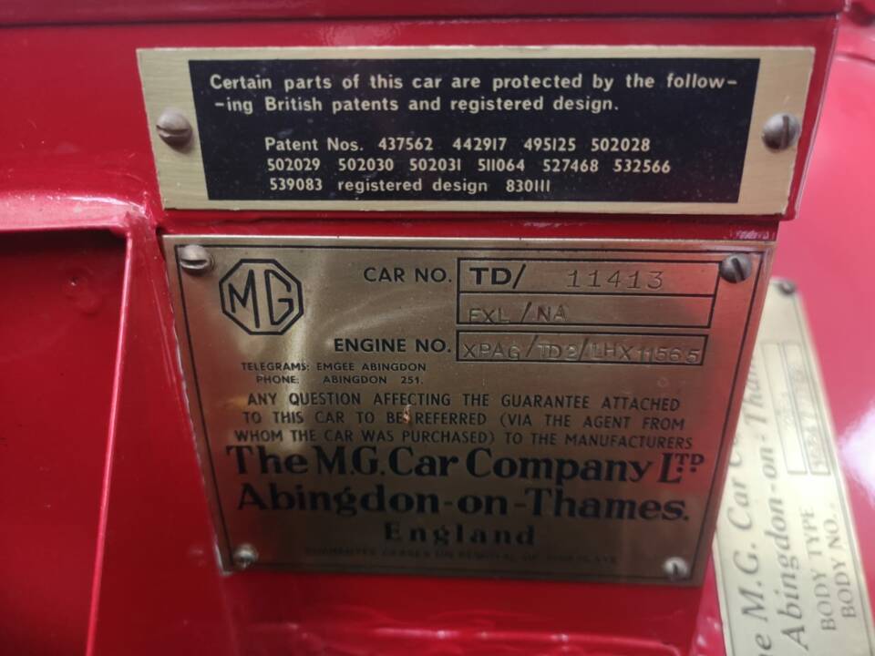 Bild 80/84 von MG TD (1951)