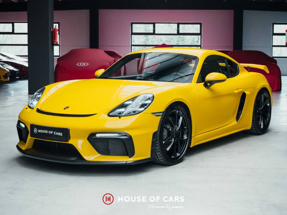 Afbeelding 2/23 van Porsche 718 Cayman GT4 Clubsport (2021)