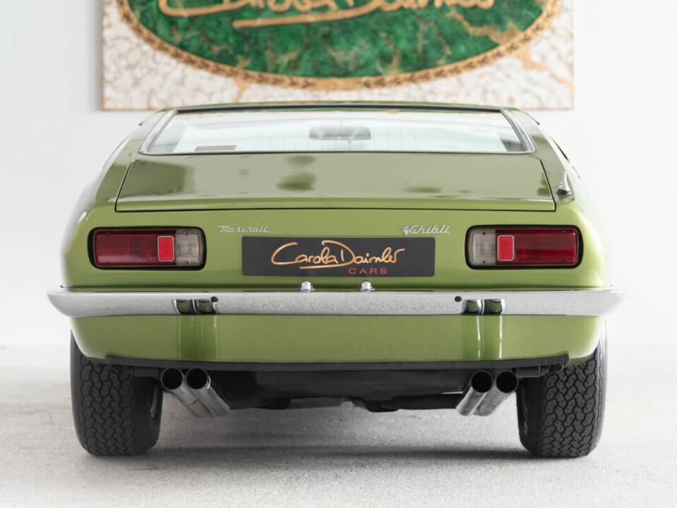 Bild 8/45 von Maserati Ghibli (1967)