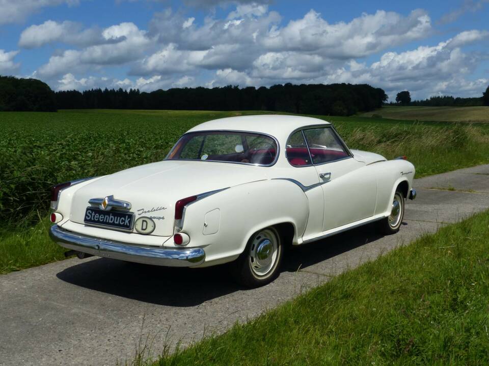 Borgward Isabella Coupé cremeweiß 1959