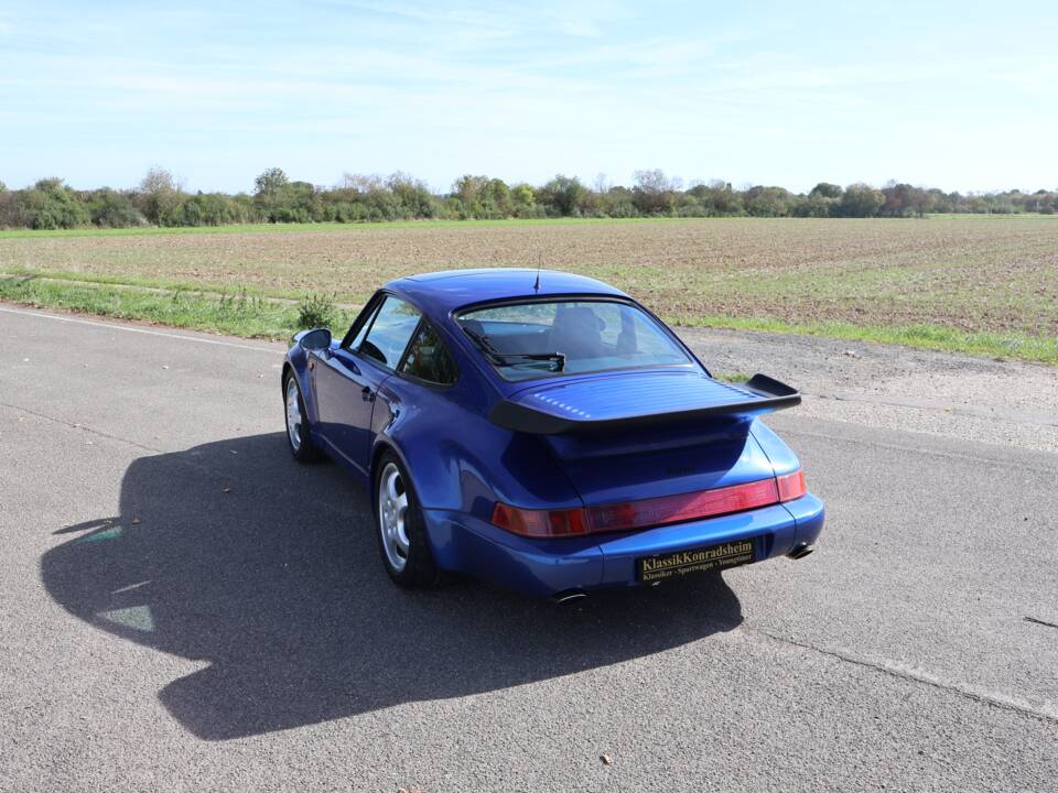 Bild 27/39 von Porsche 911 Turbo 3.3 (1991)