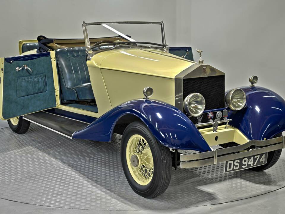 Image 25/50 de Rolls-Royce 20 HP Doctors Coupe Convertible (1924)