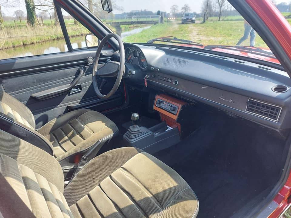 Imagen 6/25 de Audi 80 GLS (1978)