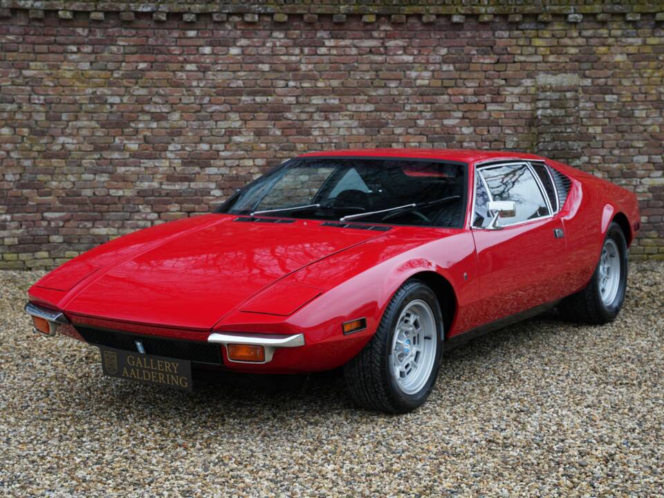 Image 30/50 of De Tomaso Pantera (1972)