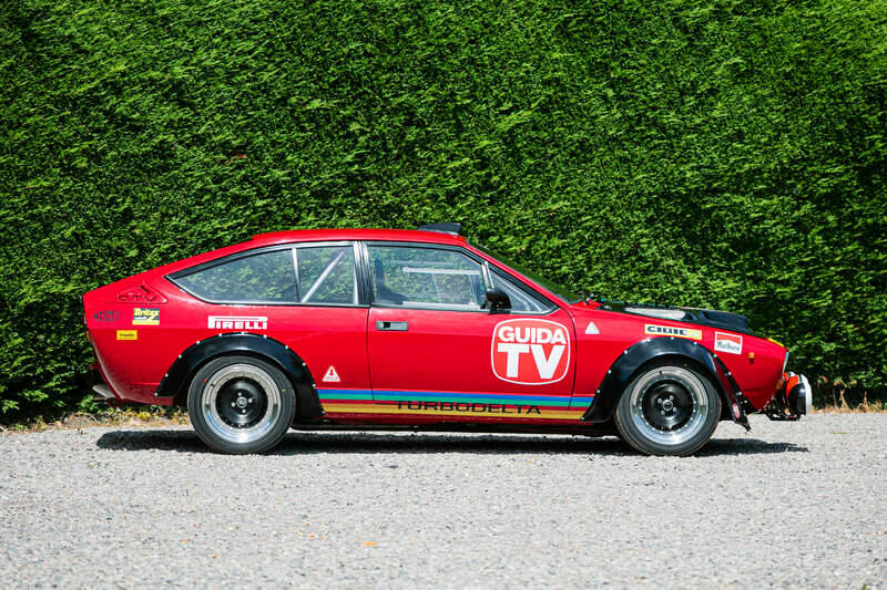 Immagine 5/50 di Alfa Romeo Alfetta GTV 2.0 Turbodelta (1980)