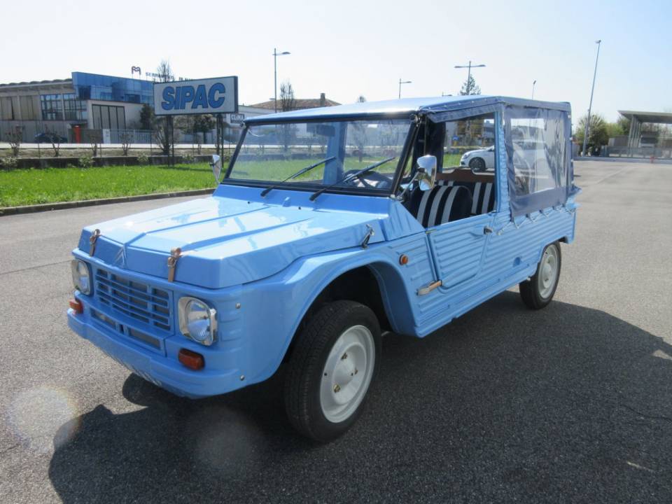 Afbeelding 11/60 van Citroën Méhari (1979)