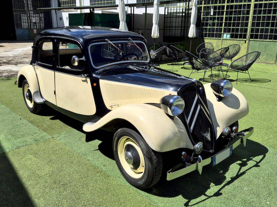 Imagen 19/65 de Citroën Traction Avant 11 BL (1955)