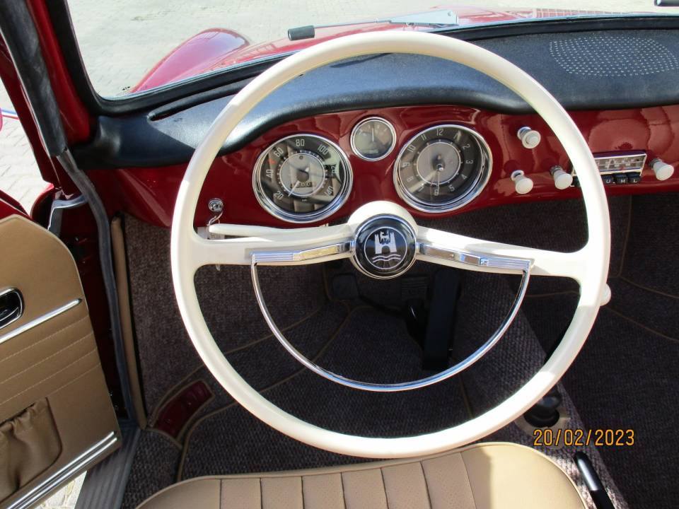 Imagen 37/40 de Volkswagen Karmann Ghia 1200 (1964)