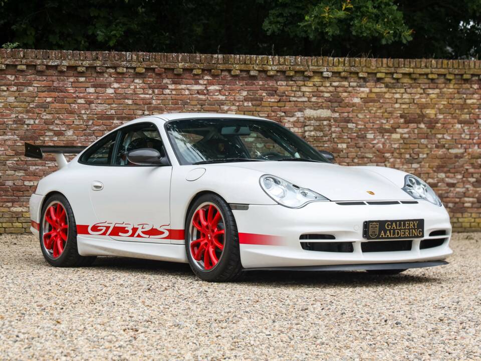 Immagine 49/50 di Porsche 911 GT3 RS (2004)