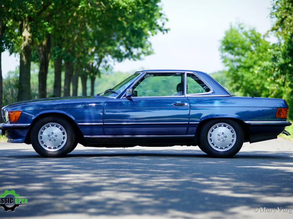 Immagine 45/60 di Mercedes-Benz 420 SL (1987)