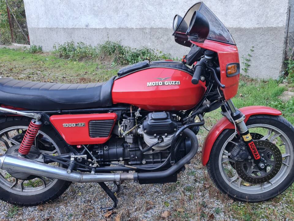 Immagine 7/9 di Moto Guzzi 1000 SP (1978)