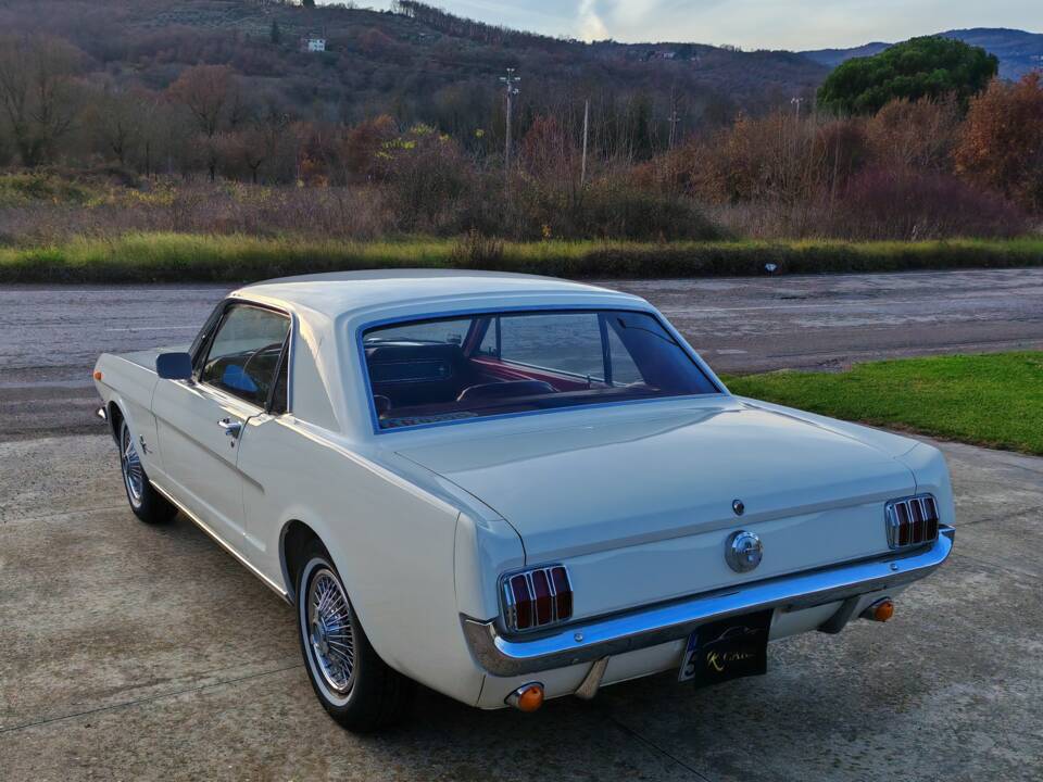 Image 7/50 de Ford Mustang 200 (1966)