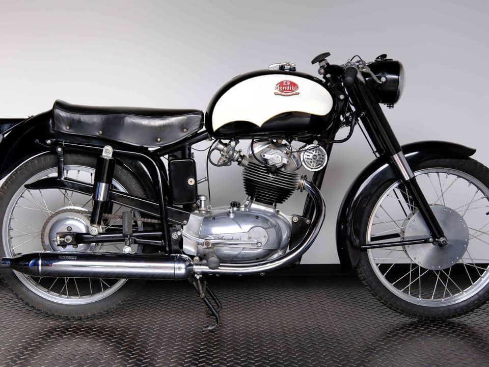Imagen 1/63 de Mondial 175 Turismo Veloce (1954)