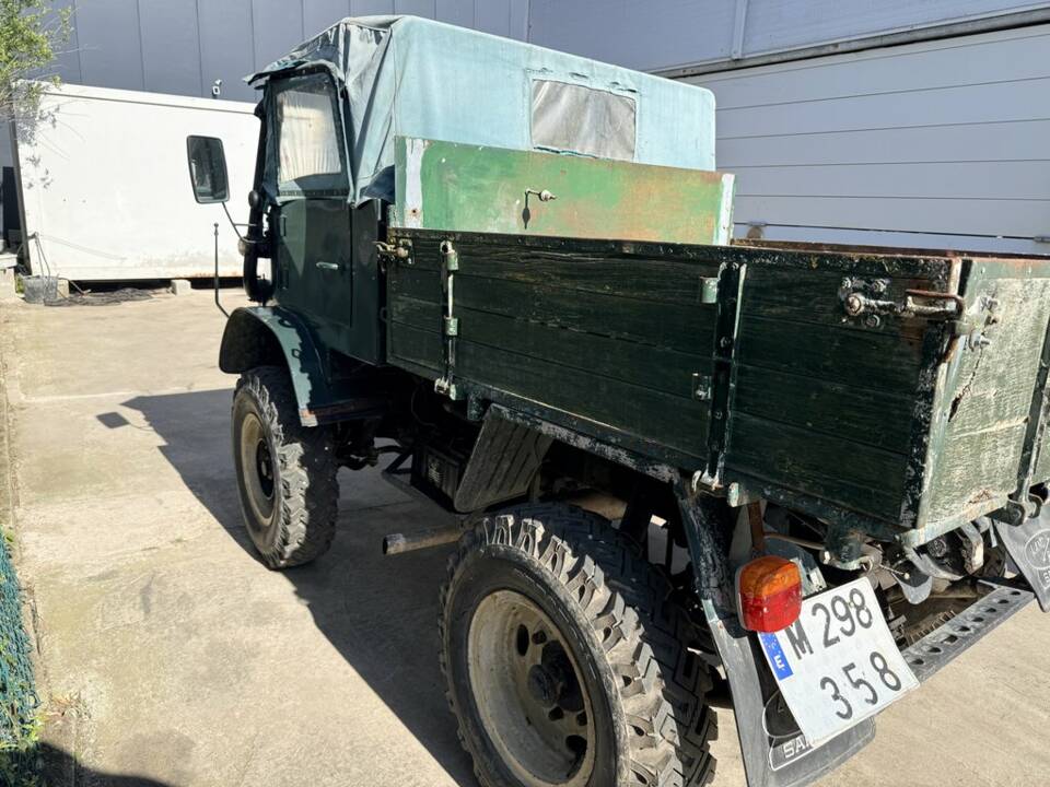 Imagen 7/8 de Mercedes-Benz Unimog 411 (1962)