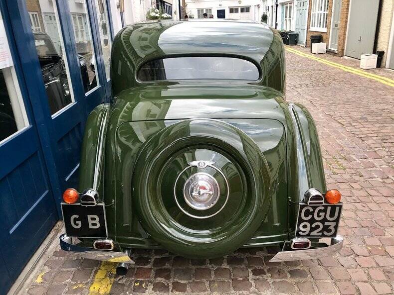 Image 30/48 of Bentley 3 1/2 Litre (1935)
