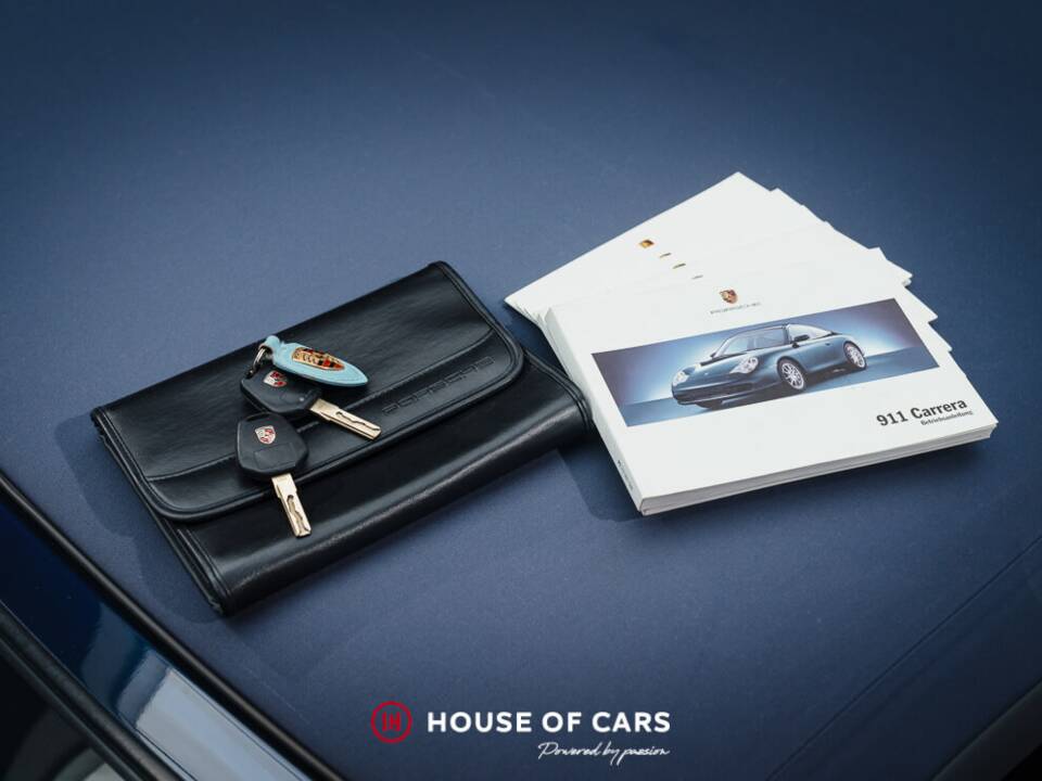Imagen 25/25 de Porsche 911 Carrera (2004)