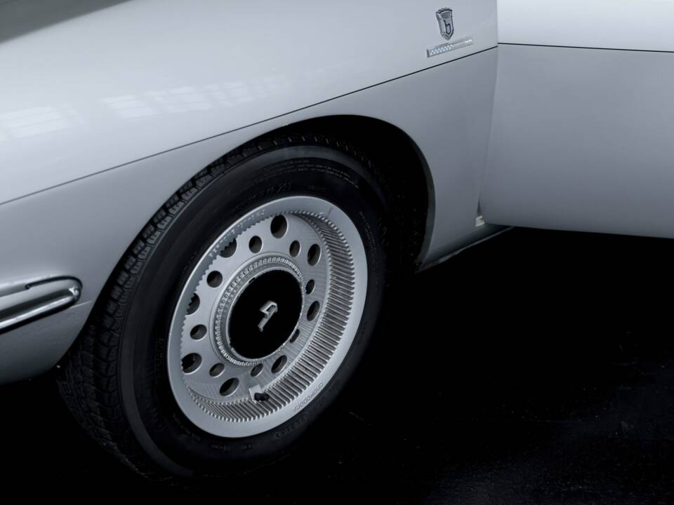 Bild 45/50 von FIAT 850 Racer Convertibile Bertone (1970)