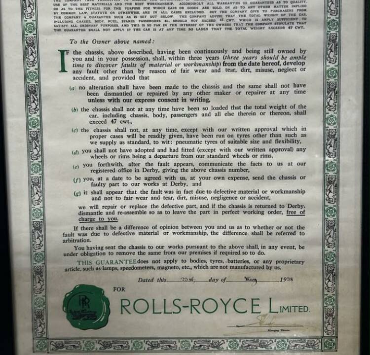 Bild 40/40 von Rolls-Royce 25/30 HP (1938)