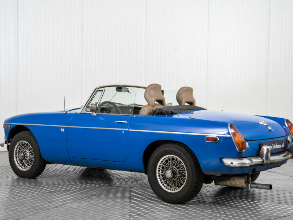 Afbeelding 6/50 van MG MGB (1978)