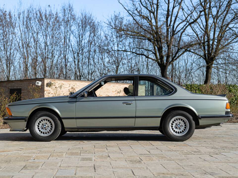 Bild 5/50 von BMW 635 CSi Group A (1983)