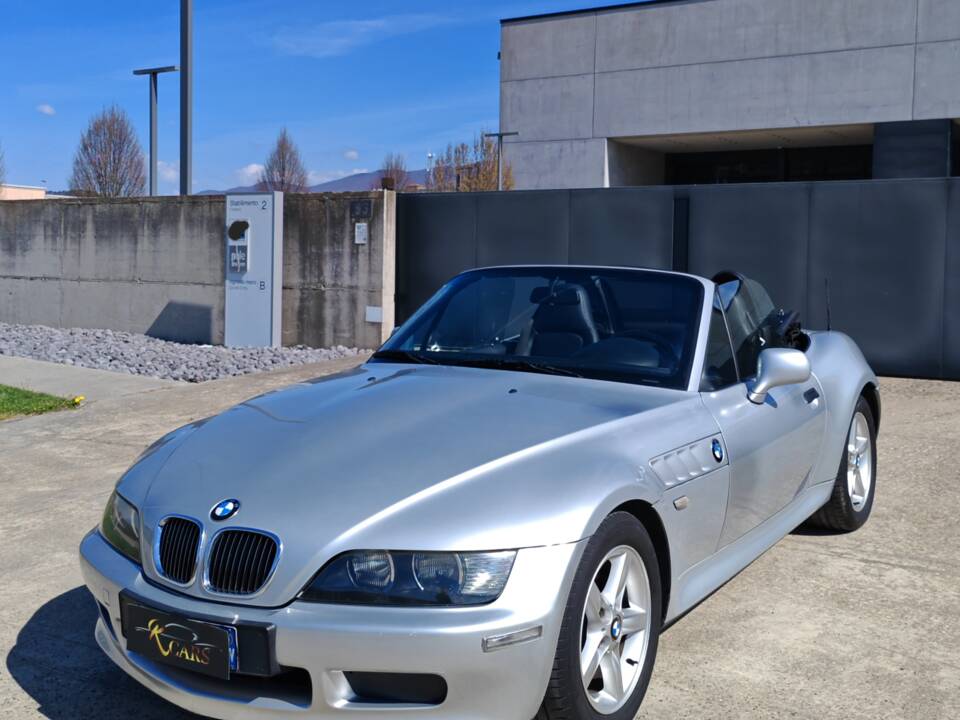 Bild 1/22 von BMW Z3 1.9 (1997)