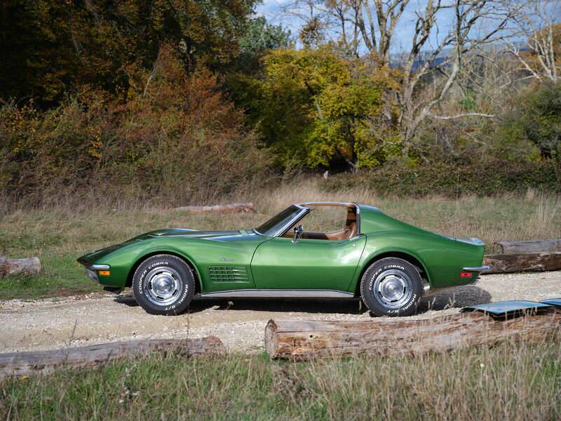 Image 5/50 of Chevrolet Corvette Stingray (1972)