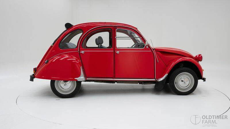 Immagine 9/15 di Citroën 2 CV 6 Club (1989)