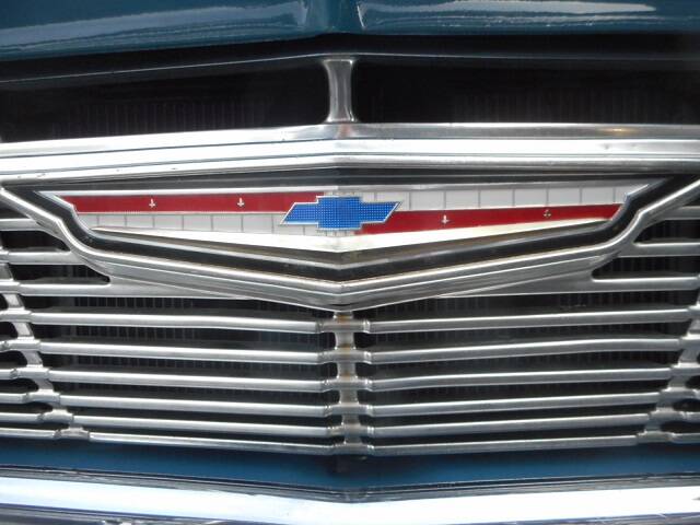 Imagen 20/26 de Chevrolet Bel Air Sedan (1961)