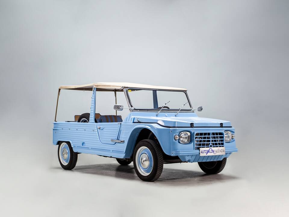 Imagen 6/46 de Citroën Méhari (1979)