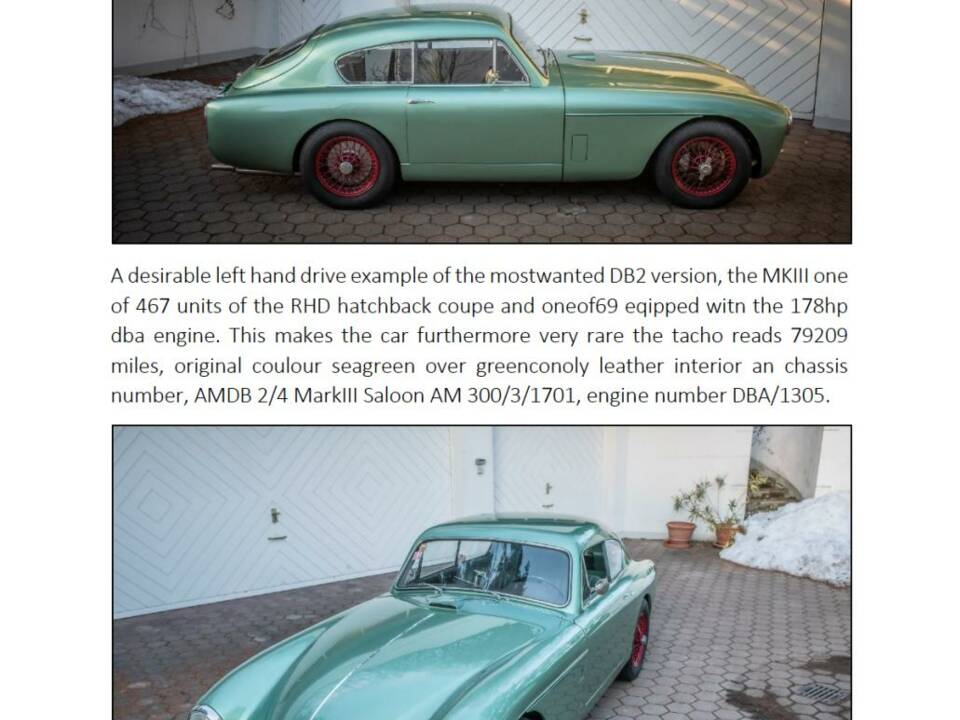 Image 3/37 of Aston Martin DB 2&#x2F;4 Mk III (1958)