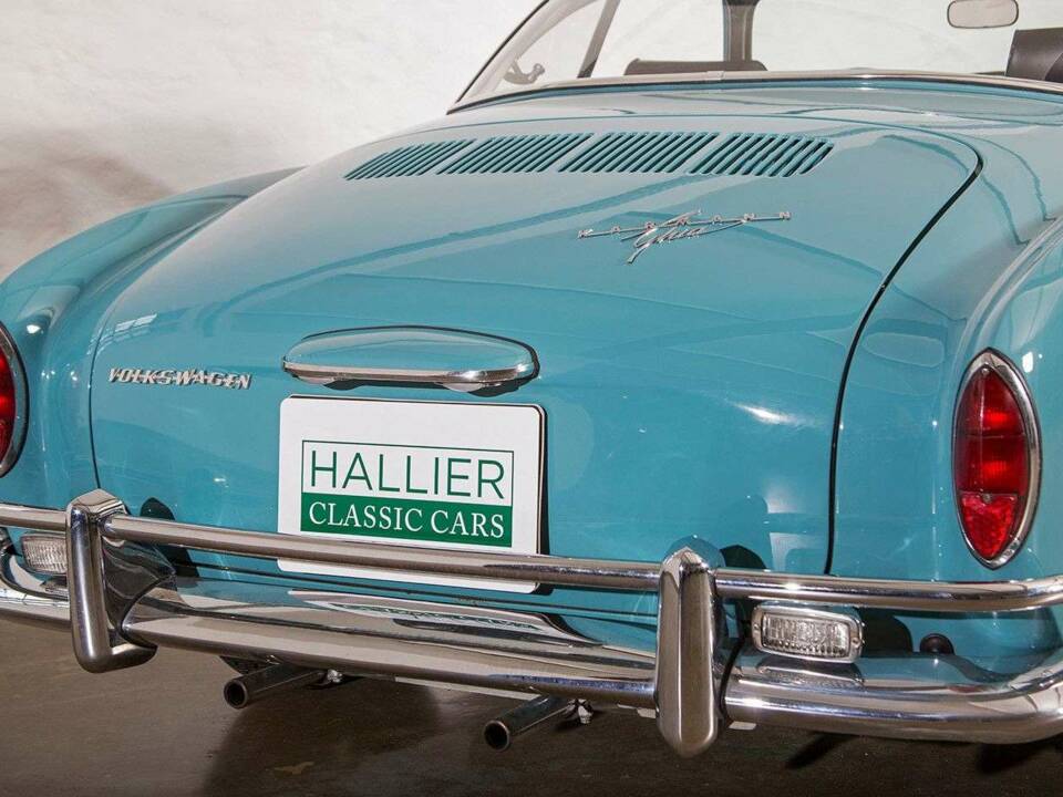 Image 10/20 of Volkswagen Karmann Ghia 1500 (1967)