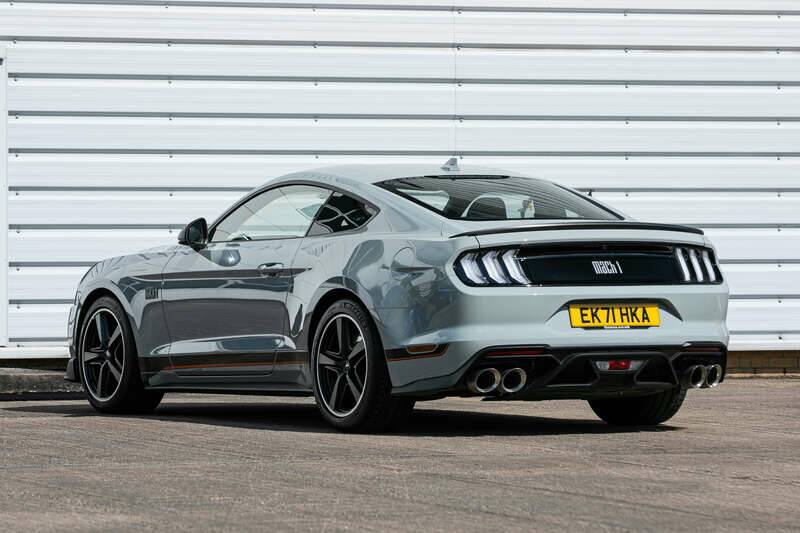 Bild 4/35 von Ford Mustang Mach 1 (2021)