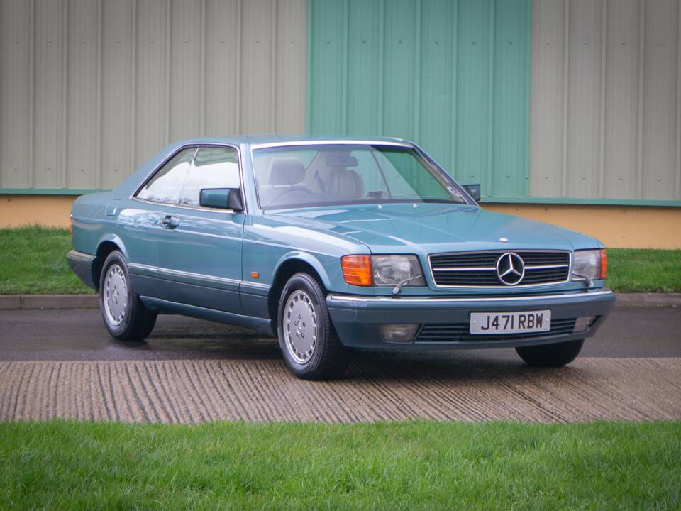 Image 8/31 de Mercedes-Benz 420 SEC (1990)