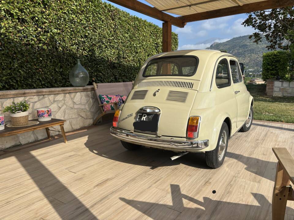 Image 9/23 of FIAT 500 F (1967)