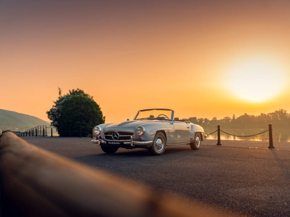 Bild 4/9 von Mercedes-Benz 190 SL (1961)