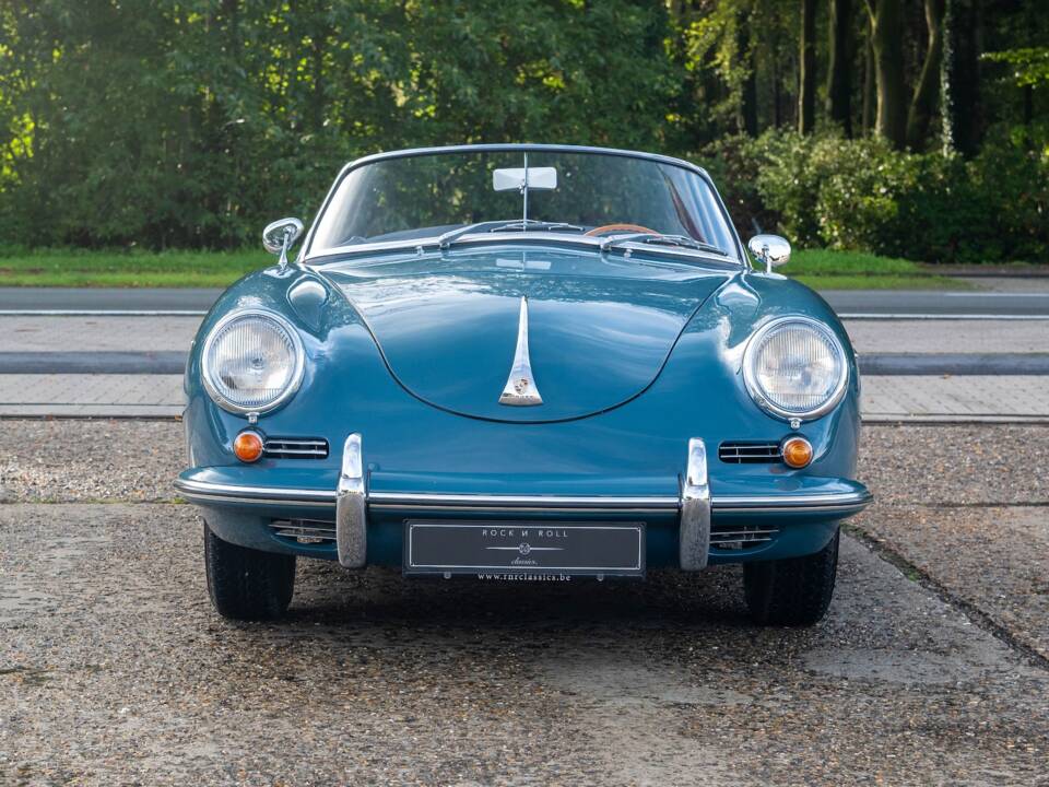 Image 12/33 of Porsche 356 B 1600 Roadster (1961)
