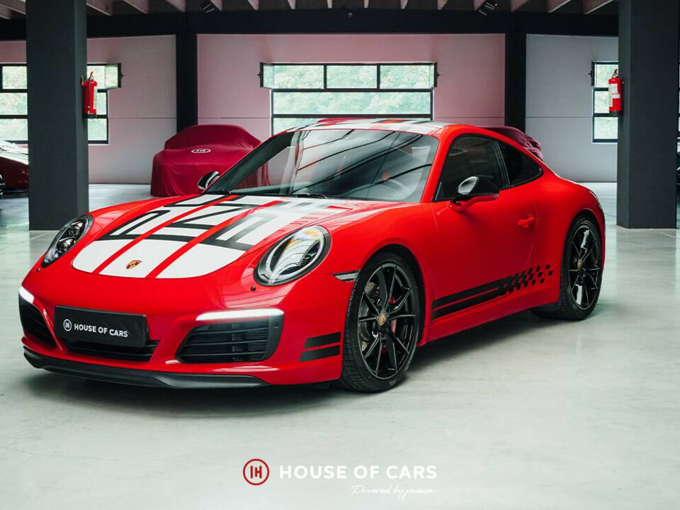 Bild 2/25 von Porsche 911 Carrera S (2017)