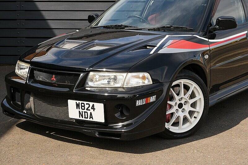 Bild 29/35 von Mitsubishi Lancer Evolution VI (2000)