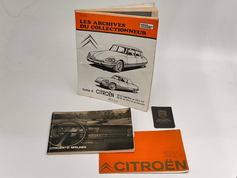 Bild 7/50 von Citroën DS 23 Pallas IE (1972)