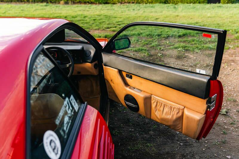 Bild 10/50 von Ferrari Mondial Quattrovalvole (1982)