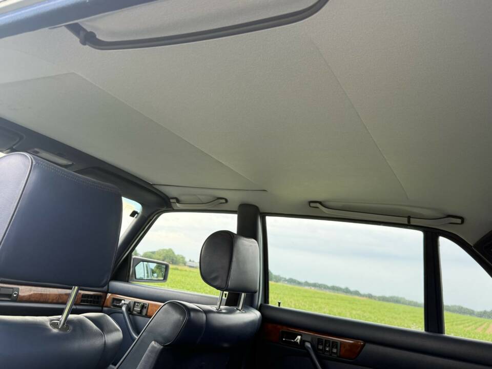 Bild 16/25 von Mercedes-Benz 500 SEL (1985)