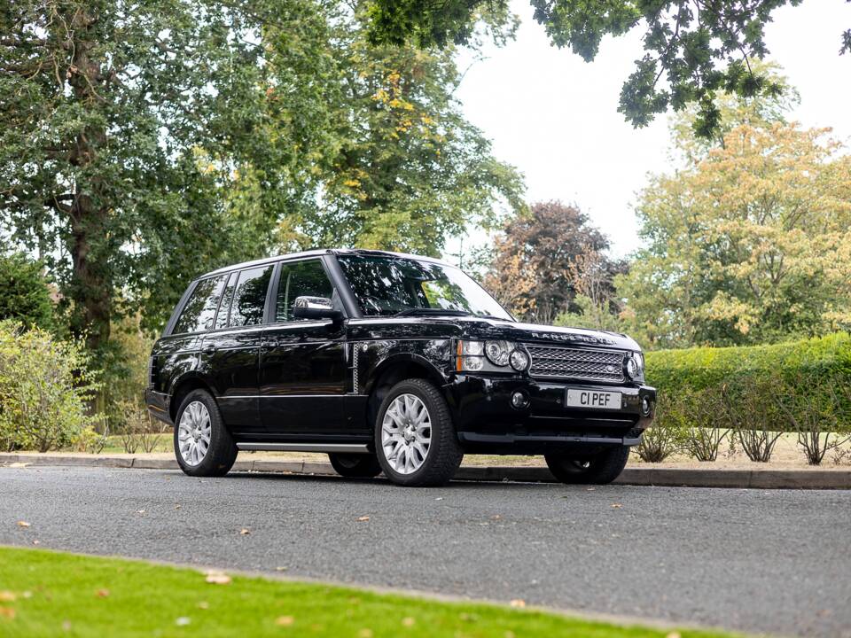 Image 16/50 de Land Rover Range Rover Vogue TDV8 (2009)