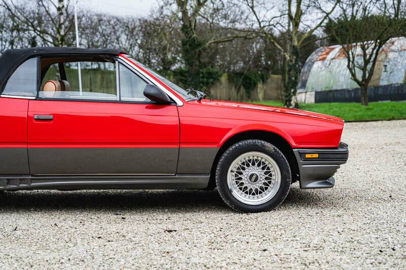 Bild 37/50 von Maserati Biturbo Spyder (1988)