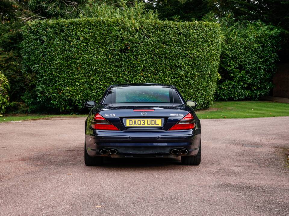 Image 11/41 of Mercedes-Benz SL 55 AMG (2003)
