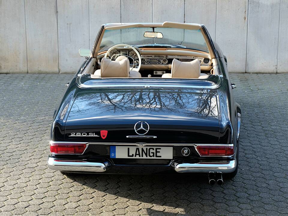 Immagine 16/66 di Mercedes-Benz 280 SL (1969)