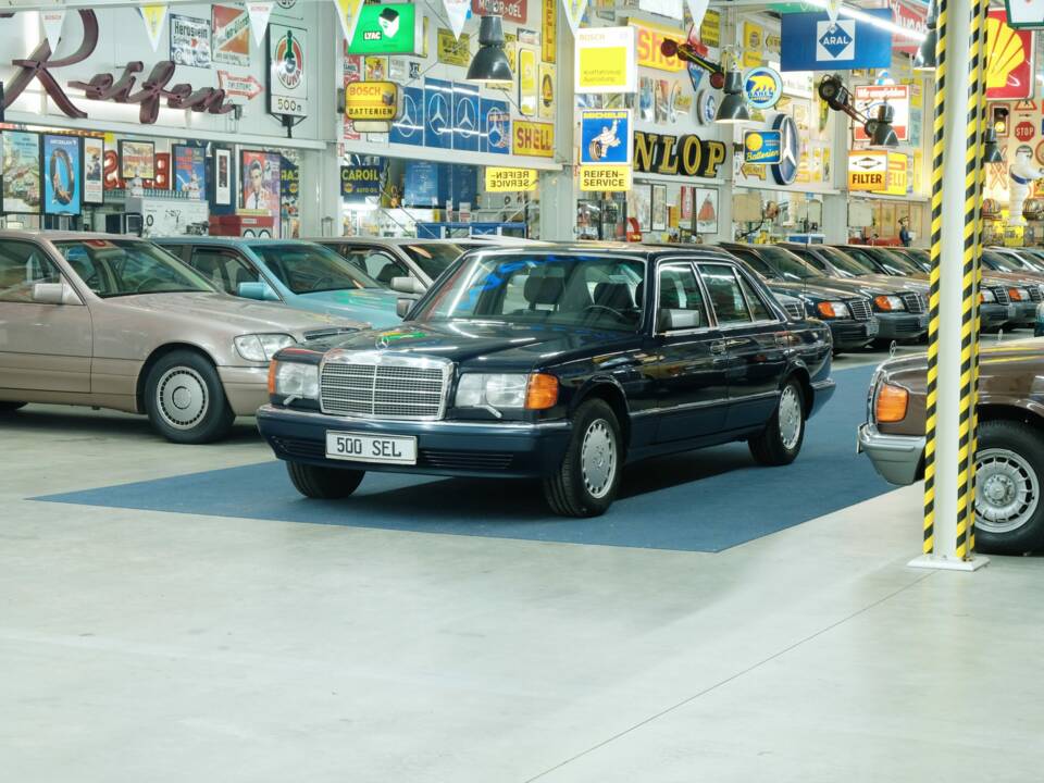 Bild 7/50 von Mercedes-Benz 500 SEL (1990)
